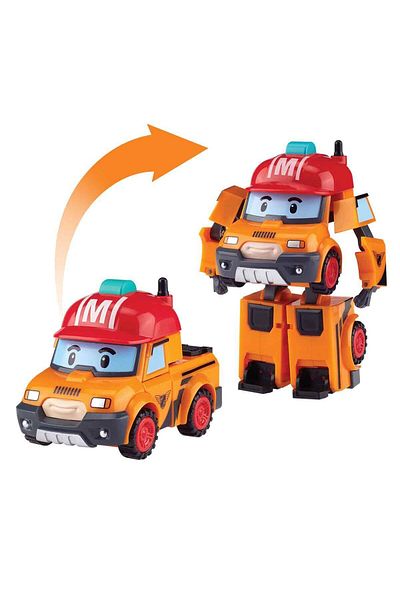 Robocar Poli Transforming Robot Figure Mark