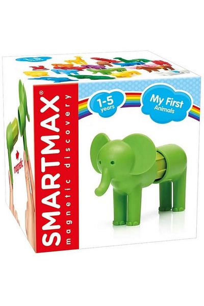Smart Games Joc magnetic Smart Max, My First Safari Animals, E