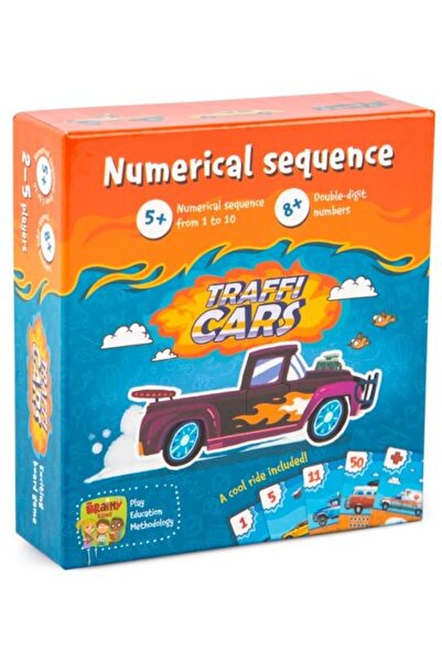 The Brainy Band Trafficars. Numerical sequence