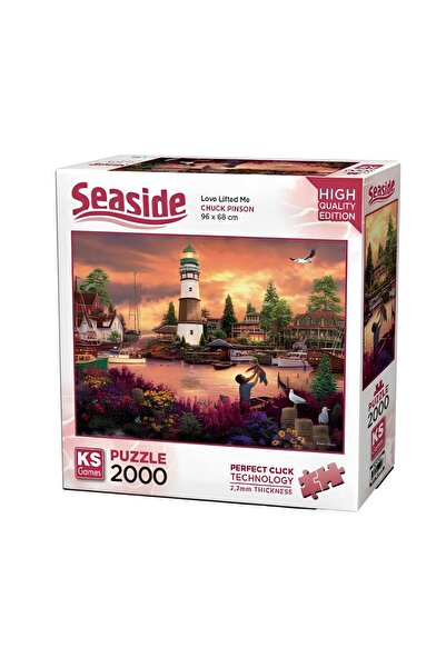 Ks Games لغز الحب رفعني 2000 قطعة 22516