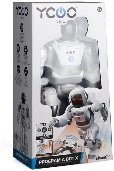 As Games Robot electronic cu radiocomanda Program A Bot X