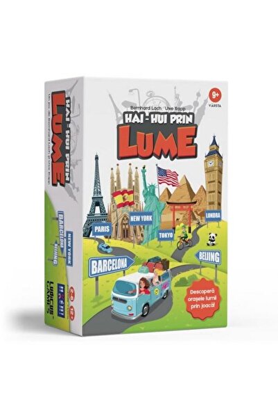 HUCH! and friends Hai-Hui prin lume