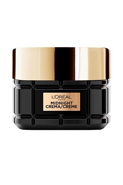 L'Oreal Paris Crema faciala anti-imbatranire de noapte, L’oreal Paris AGE PERFECT RENACIMIENTO CELULAR, 50 ml