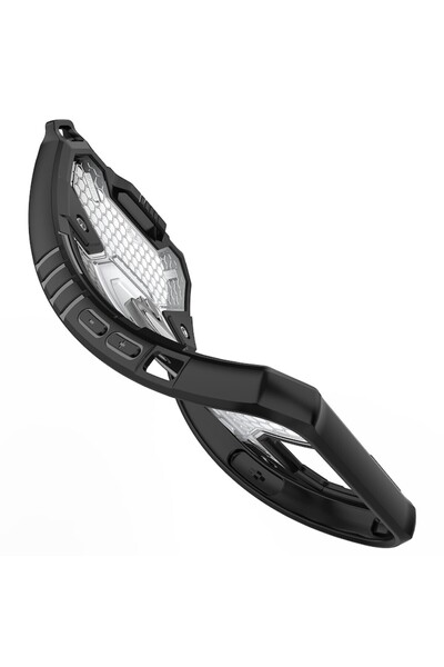 Velox High-Protection Case for iPhone 13 mini (Grip Pro B4380) - Hard Plastic, Techsuit Honeycomb Armor, R