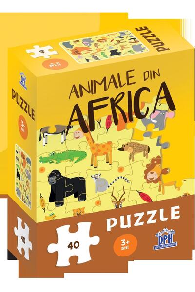 Didactica Publishing House African Animals Puzzle