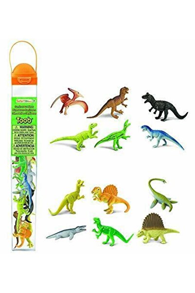 Safari Carnivorous Dinosaurs Tube