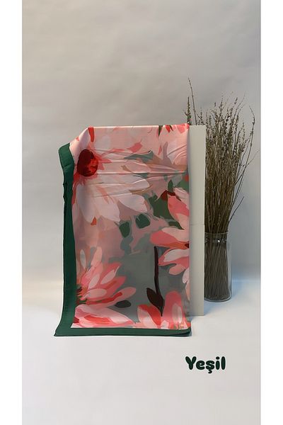 Onur Shawl - New Trend Colors Watercolor Pattern Fashion Soft Shawl Seasonal Fabric Quality Store
