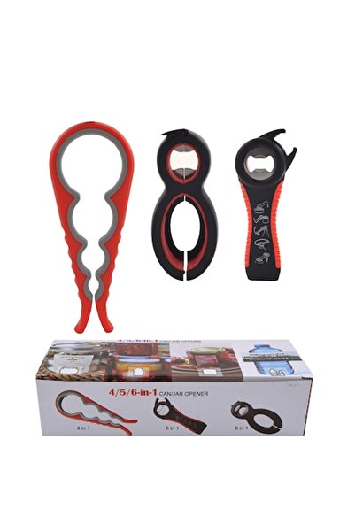 OEM Set de trei deschizătoare de borcane și sticle