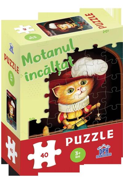 Didactica Publishing House Puss in Boots Puzzle