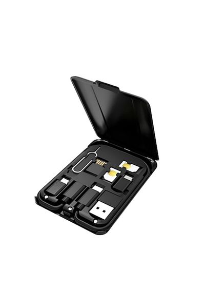 Adamcaly Multi-functional phone kit with wireless charging, phone stand, compact design