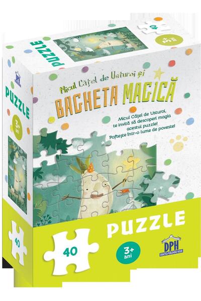 Didactica Publishing House Puzzle The Little Clove of Garlic and the Magic Wand