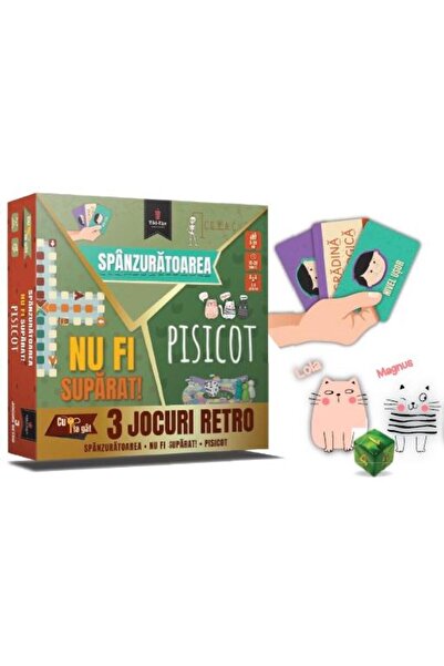 Tiki-Tan Games Spanzuratoarea. Nu fi suparat. Pisicot