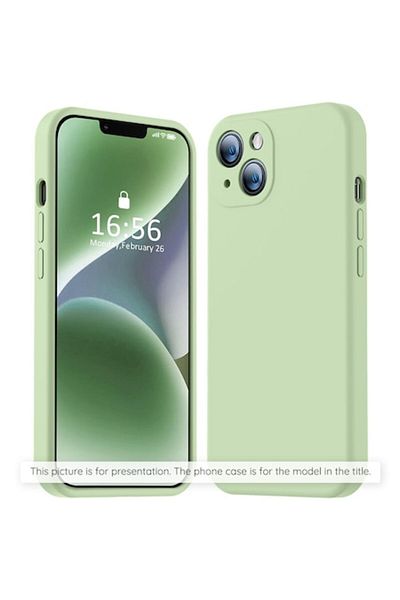 Tim High-Protection Case for Motorola Moto G13, Timaconprotect, V90, Mint Green Forest