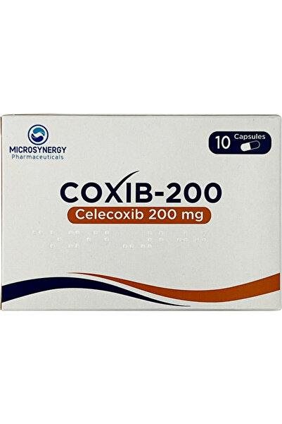 MICROSYNERGY كوكسيب 200 ملغ 10 كبسولات