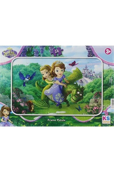 Ks Games Sofia Frame Puzzle 24 Pieces