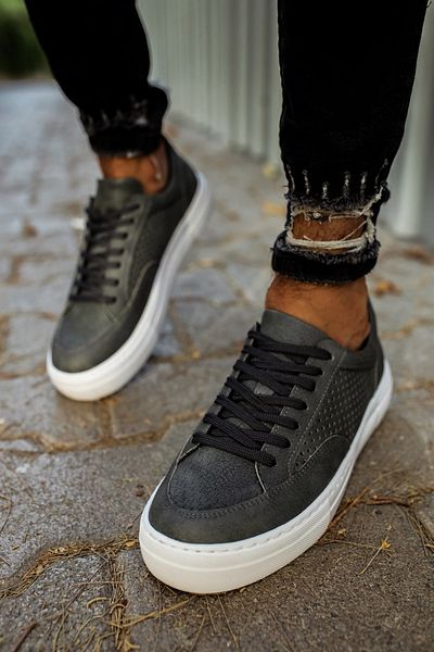 Mooien Mn015 - Cbt First Edition Men's Shoes Anthracite