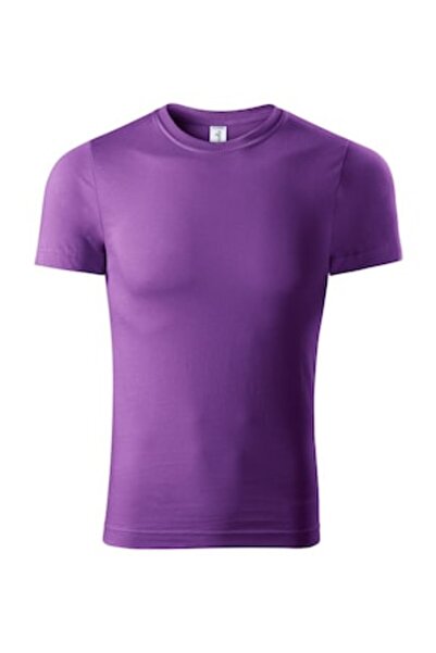 Malfini Μπλουζάκι Unisex - P73, S, Βιολετί