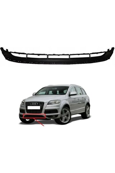 gkl Audi Q7 Ön Tampon Alt Orta Izgara 2010-2015 4L0807683C