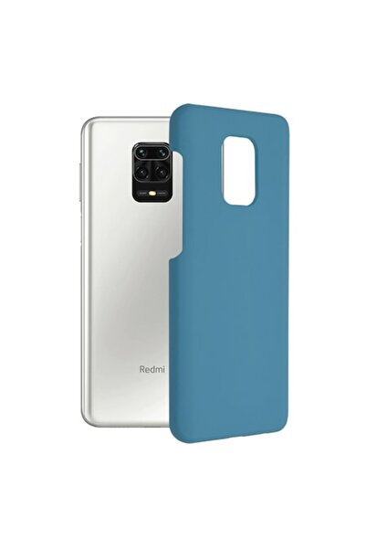 OEM Carcasă pentru Xiaomi Redmi Note 9S / Note 9 Pro / Note 9 Pro Max - Techsuit Soft Edge Silicon, Albastru Denim
