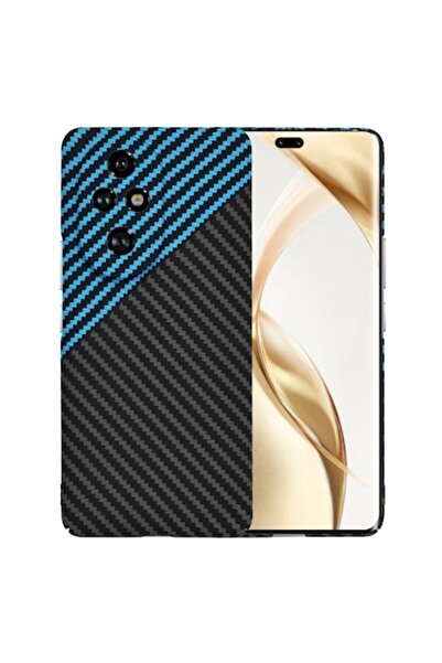 Techsuit Carcasă pentru Honor 200 Pro, Carbonite FiberShell H75, Policarbonat...