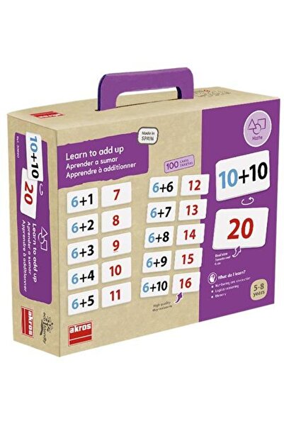 AKROS Joc educativ Invata adunarea