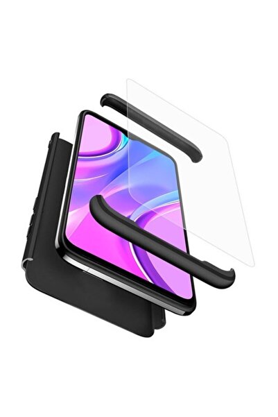 dalip Husă de protecție pentru Xiaomi Redmi 9, GKK 360, Neagră