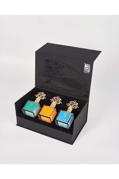 Alsayad Perfumes Musks Gift Box