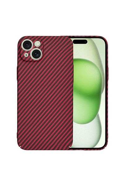 Tim Protective Case for Samsung Galaxy S24, Timacontech, D55, Hard Plastic, Elegant Ruby