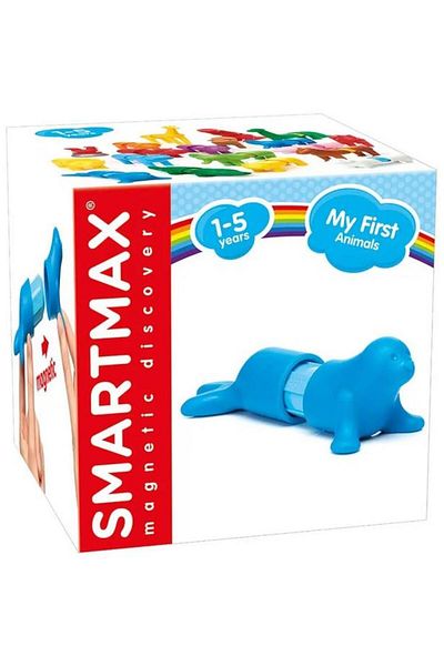 Smart Games Joc magnetic Smart Max, My First Safari Animals, F