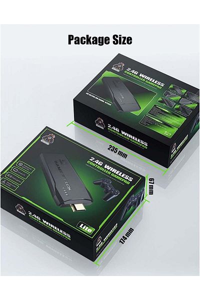 Game 2.4G Wireless Controller Gamepad