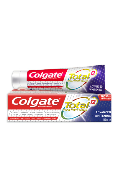 Colgate Total Advanced Whitening ToothPaste, 100ml