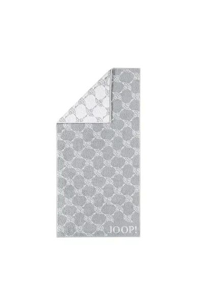 JOOP! Bath towel, 50x100 cm, JOOP!, 100% cotton, Cornflower collection, gray