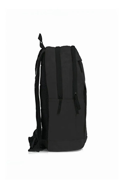 Cambridge Polo Club Black Unisex School Backpack