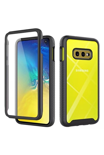 Bibilel Θήκη για Samsung Galaxy S10e + Προστατευτικό οθόνης, Techsuit Defense...