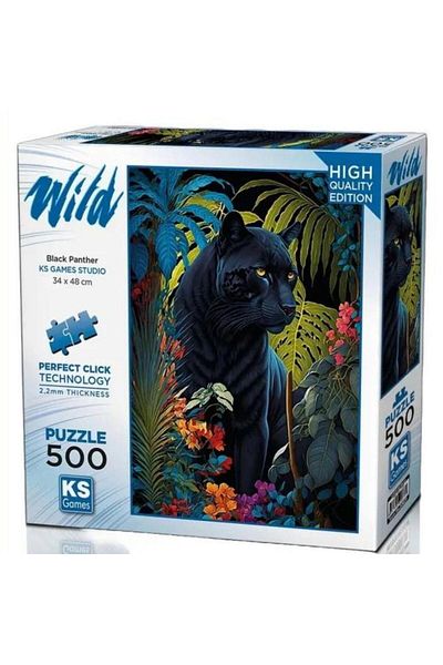 Ks Games Black Panther Puzzle 500 Pieces 20071