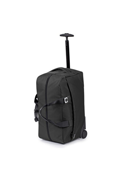 Lexon DUFFLE ON WHEELS apollo 21.3 x 12.6 x 10.4” grey