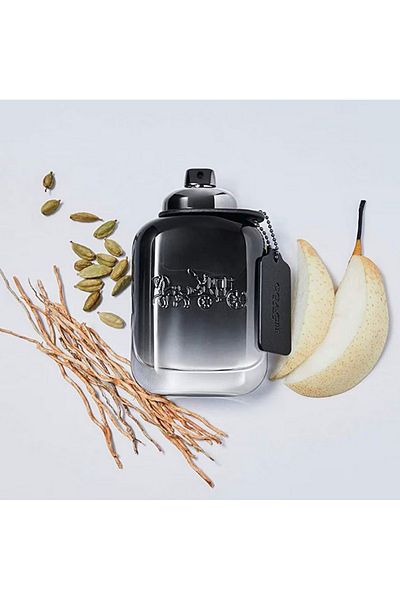Coach Men, Men's Gift Set - Eau de Toilette 60 ml + Eau de Toilette 7.5 ml Travel
