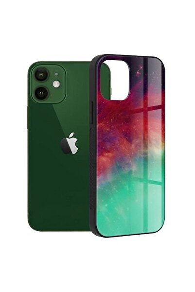 OEM Carcasă pentru iPhone 12/12 Pro, seria Techsuit Glaze - Fiery Ocean