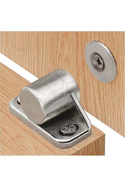 General Store Powerful neodymium magnet with magnetic lock for furniture, including fixing screws