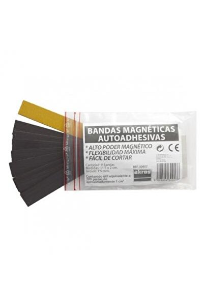 AKROS Set benzi magnetice adezive