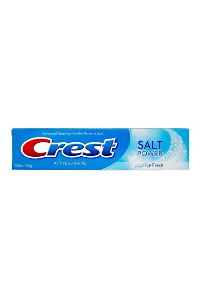 CREST Salt Power Icy Fresh ToothPaste, 125ml