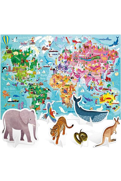 Headu Teacher Tested - Puzzle Turul Lumii