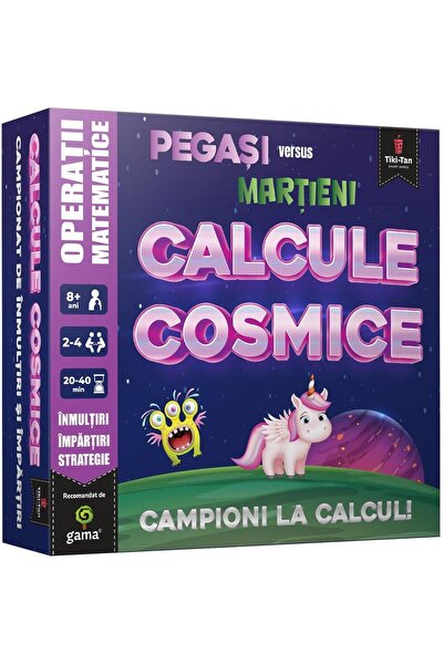 Tiki-Tan Games Calcule cosmice