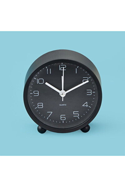 Genel Markalar Kronos Masa Saati - Siyah - 9x4 cm