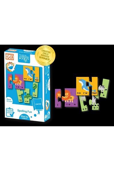 Learning Kitds Puzzle - First words
