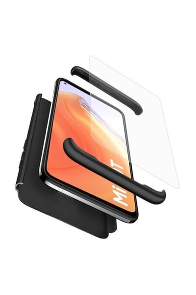 OEM Husa pentru Xiaomi Mi 10T 5G/Mi 10T Pro 5G + Folie, GKK 360, Black