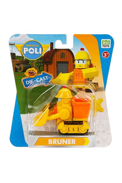 Robocar Poli Die Cast Car - Bruner Mrt-0608