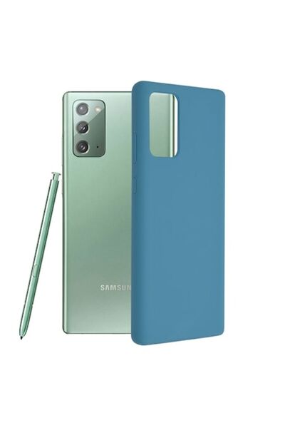 dalip Husă pentru Samsung Galaxy Note 20/Note 20 5G, Techsuit Soft Edge Silic...