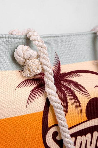 Lal Shoes & Bags Elissa Women's Beach Bag-Orange