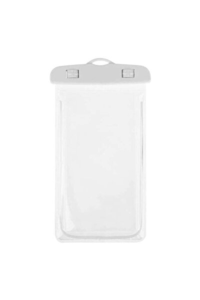 DONARIS Smart Waterproof Case for Phone 6 inch, Ultra-Thin Profile, T173, Premium Lexgard, Clear White